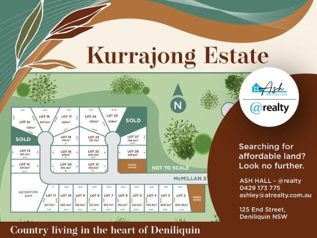 Land for sale in Deniliquin, Edward River Council