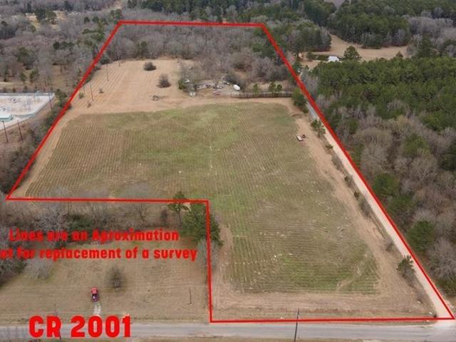 Land for sale in New Boston, Texas