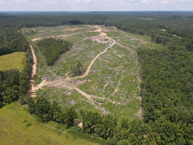 Land for sale in Mississippi