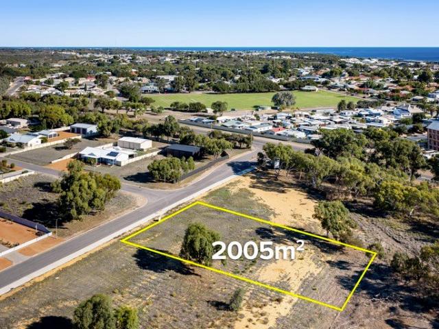 Land for sale in Irwin, Western Australia