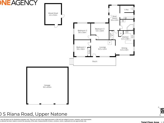 Cottage for sale in Upper Natone, Tasmania