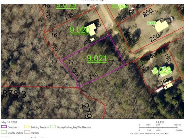 Land for sale in Vinemont, Alabama