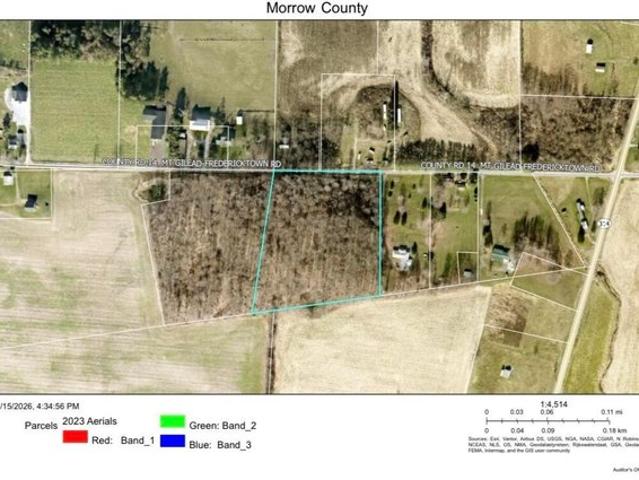 Land for sale in Morrow, Ohio