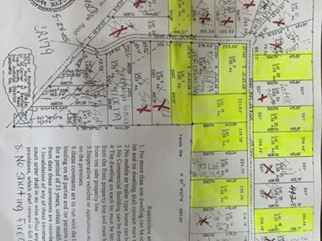 Land for sale in Oakland, Mississippi