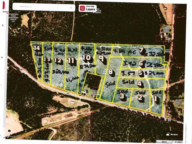 Land for sale in Columbia, Alabama