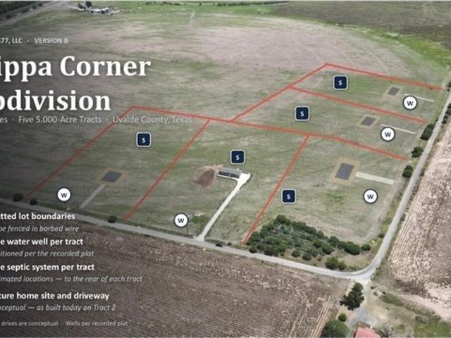 Land for sale in Knippa, Texas