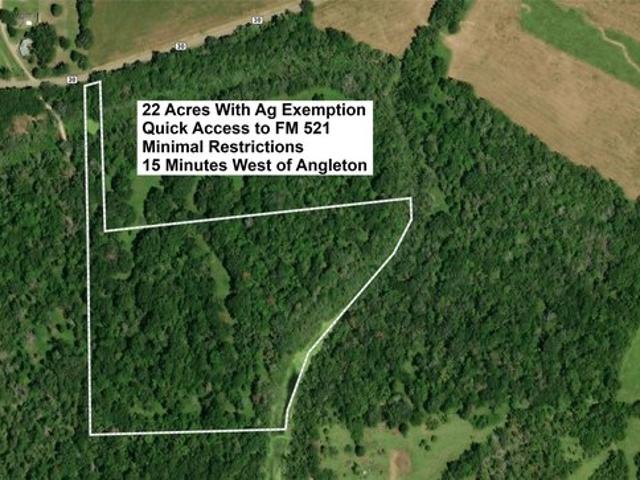 Land for sale in Angleton, Texas