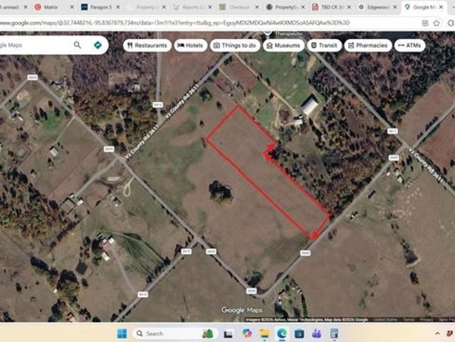 Land for sale in Edgewood, Texas