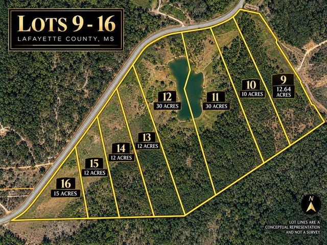 Land for sale in Oxford, Lafayette County