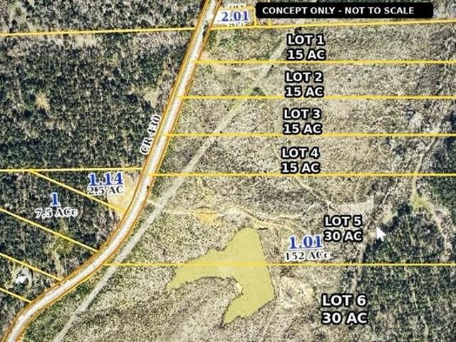 Land for sale in Oxford, Lafayette County