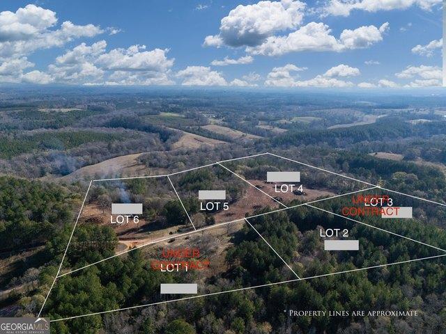 Land for sale in Woodland, Alabama