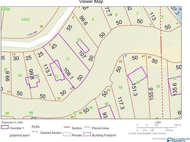Land for sale in Centre, Alabama