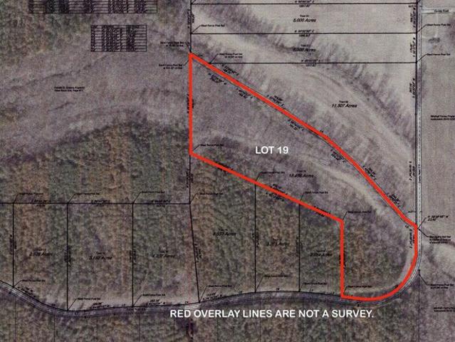 Land for sale in Rienzi, Mississippi