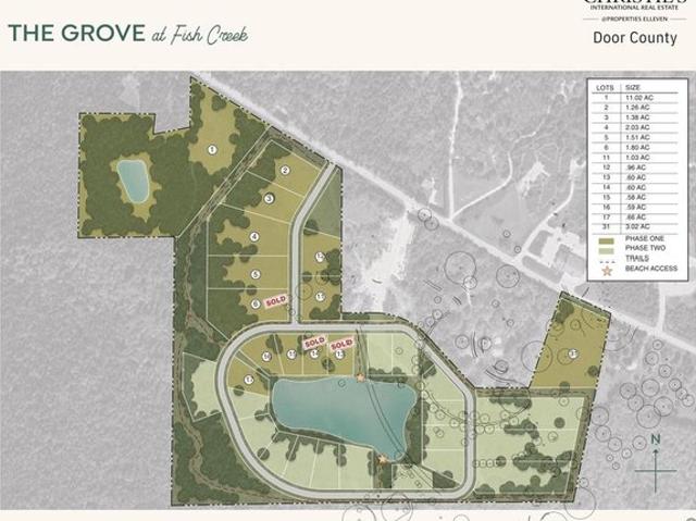 Land for sale in Fish Creek, Wisconsin