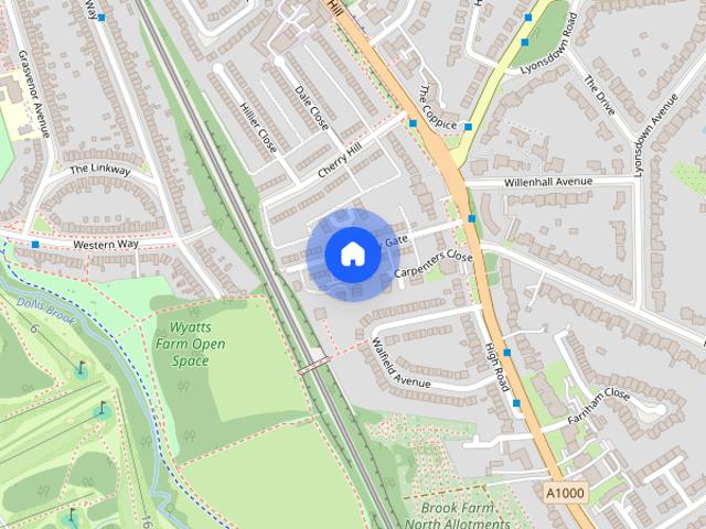 House for rent in Whetstone, Greater London