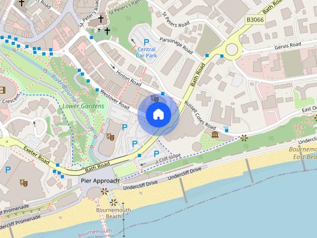 Apartment for rent in West Cliff, Bournemouth