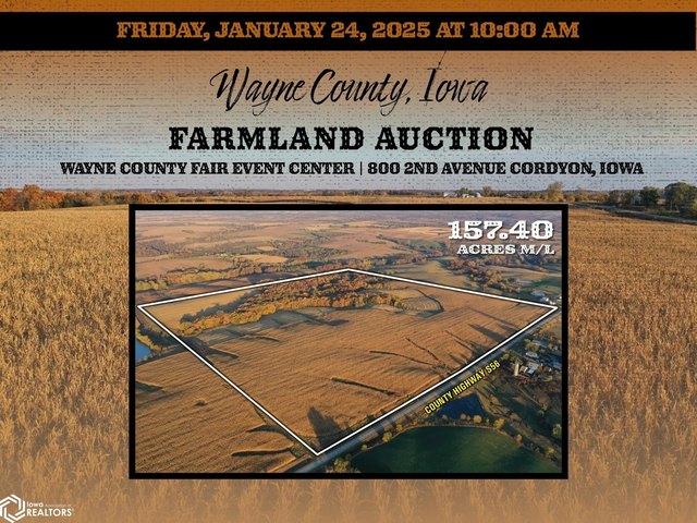 Farm for sale in Melrose, Iowa