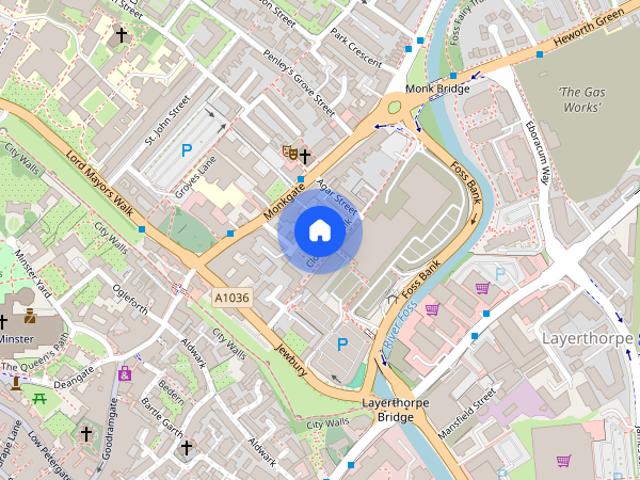 House for rent in Layerthorpe, York