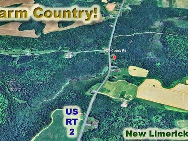 Land for sale in New Limerick, Maine