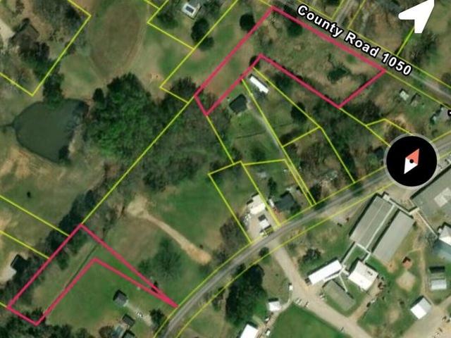 Land for sale in Booneville, Mississippi