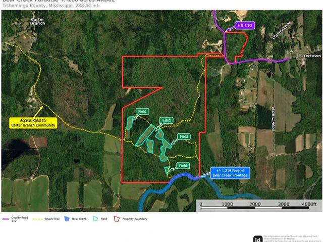 Land for sale in Tishomingo, Tishomingo County
