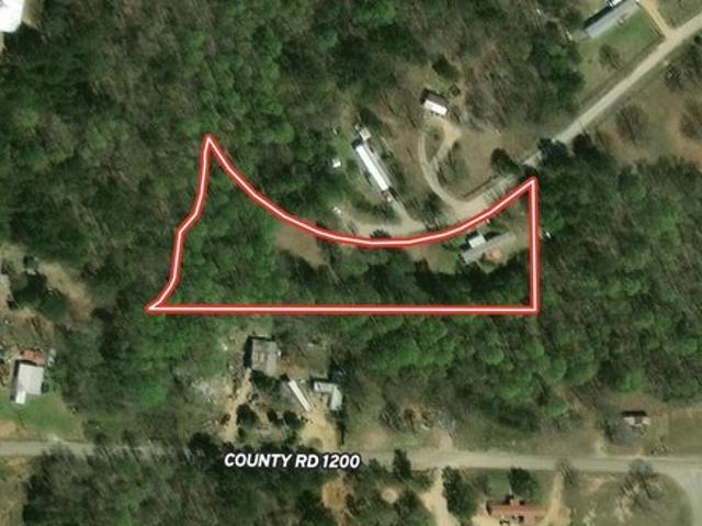 Land for sale in Booneville, Prentiss County