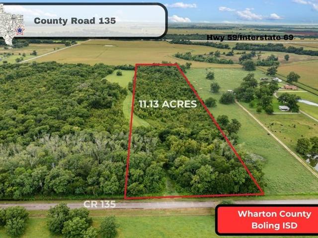 Land for sale in Wharton, Wharton County