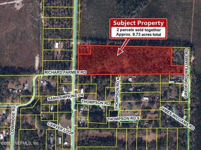 Land for sale in Glen Saint Mary, Baker County