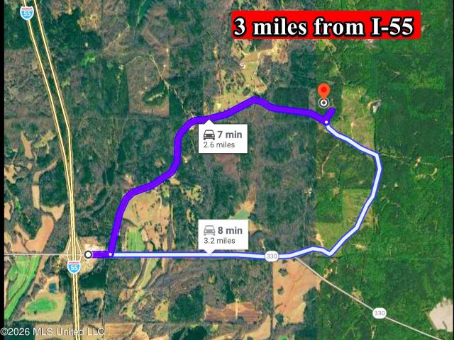 Land for sale in Tillatoba, Mississippi