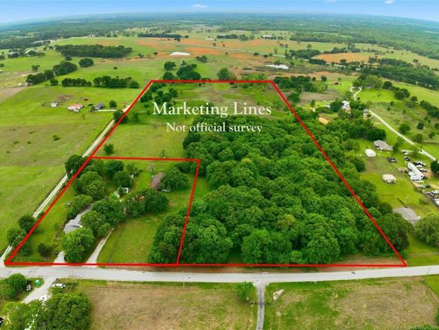 Land for sale in Stonewall, Pontotoc County