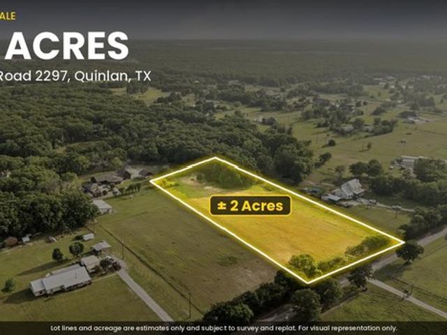 Land for sale in Quinlan, Hunt County