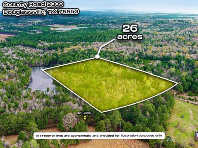Land for sale in Marietta, Texas