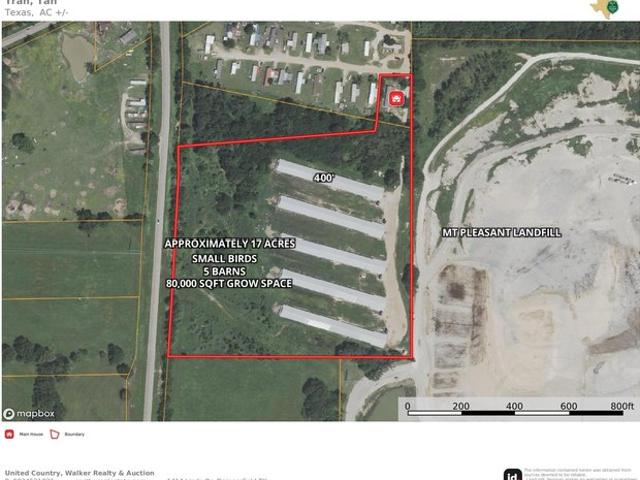 Farm for sale in Titus, Texas