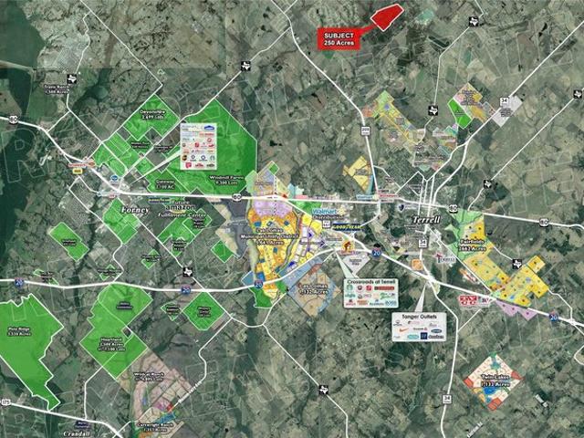 Land for sale in Terrell, Texas