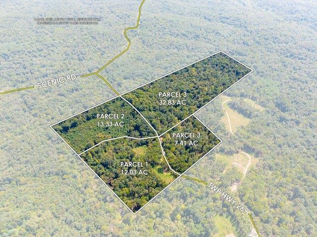 Land for sale in Glouster, Athens County