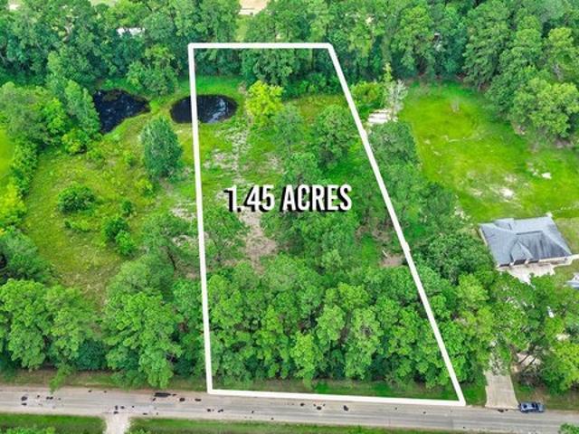 Land for sale in Liberty, Texas