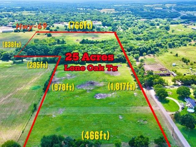 Land for sale in Hunt, Texas