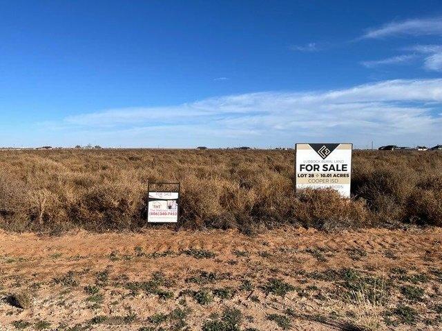 Land for sale in Slaton, Texas