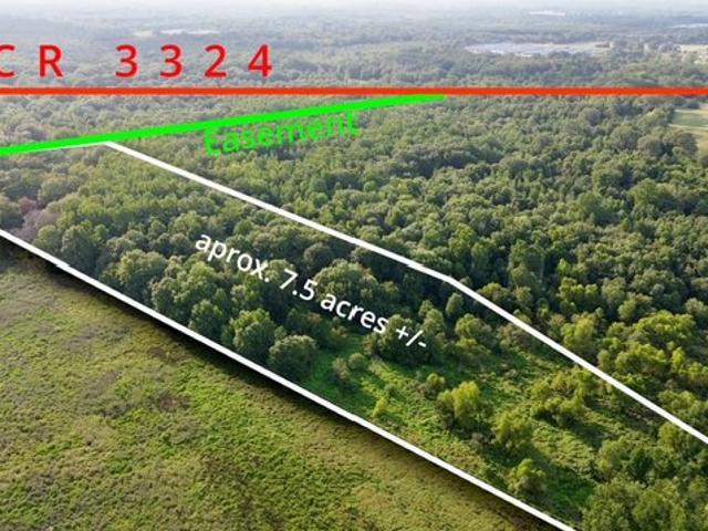 Land for sale in Pittsburg, Camp County