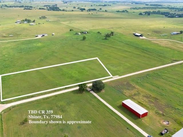 Land for sale in Shiner, Texas