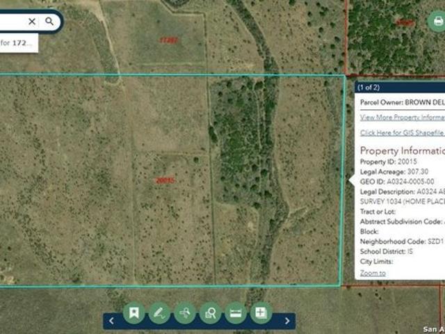 Farm for sale in Sabinal, Texas