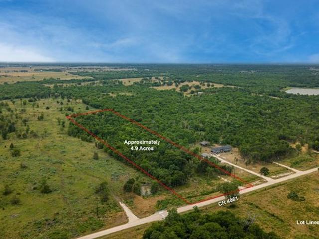Land for sale in Kemp, Texas