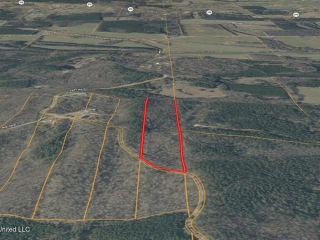 Land for sale in Falkner, Mississippi