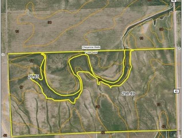 Farm for sale in Cheyenne Wells, Cheyenne County