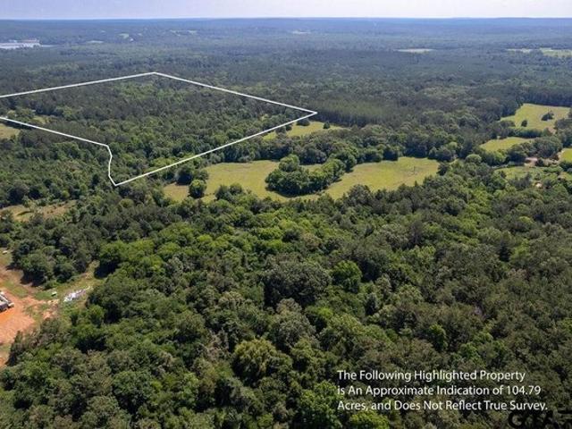 Land for sale in Reklaw, Texas