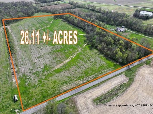 Land for sale in Albion, Illinois