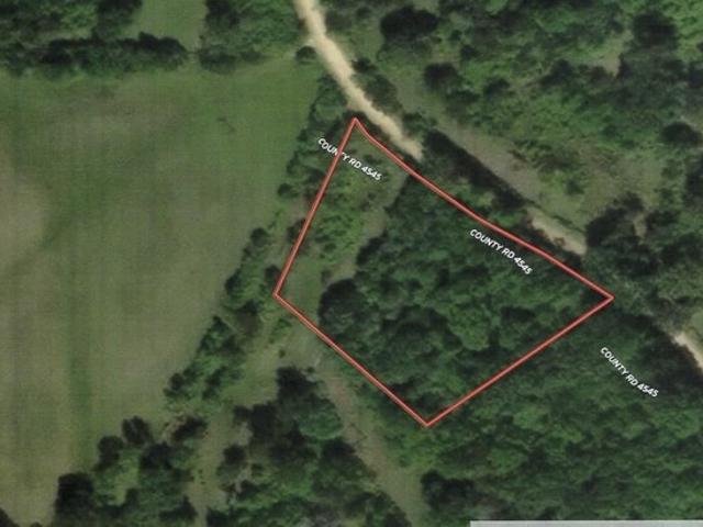 Land for sale in Kennard, Texas