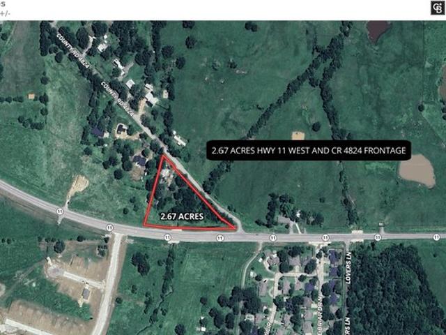 Land for sale in Sulphur Springs, Texas