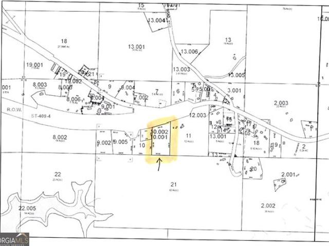 Land for sale in Wedowee, Alabama