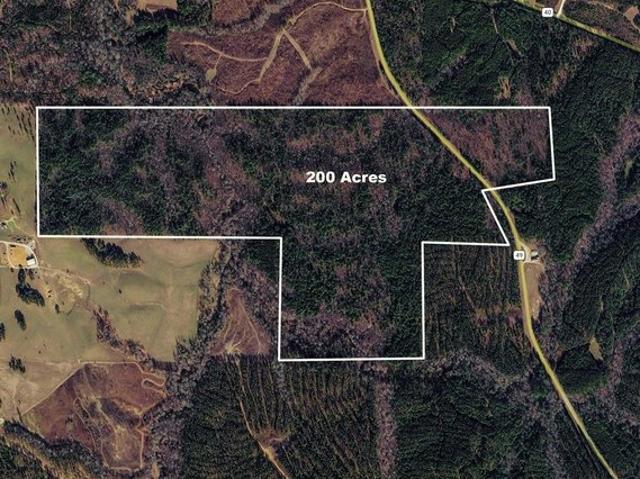 Land for sale in Fruithurst, Alabama